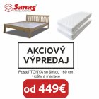 Výpredaj postelí