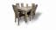 Jedálensky rozkladací stôl 8712 - Roble