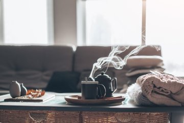 Jeseň nemusí byť zlá. Užite si ju vo vašej útulnej obývačke