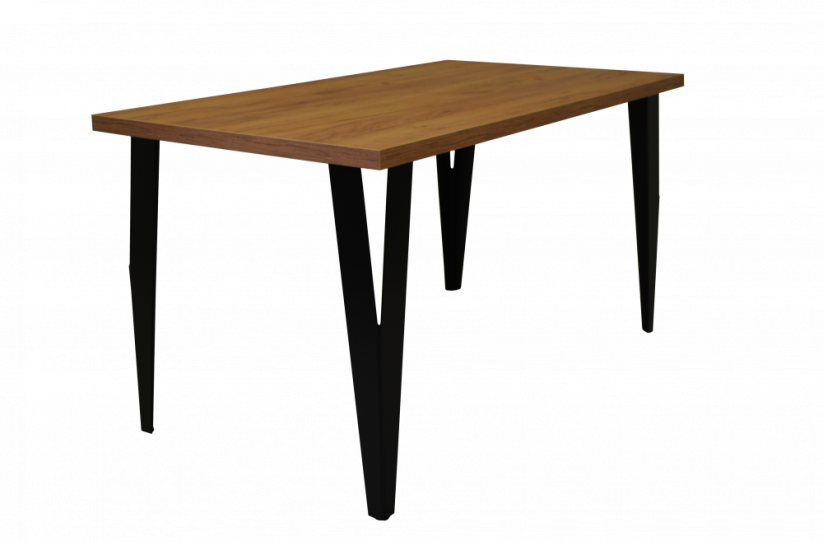 Jedálensky stôl STEEL 140x80