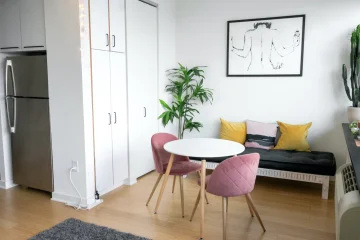 Môže byť garsónka útulná a praktická? Tu je 5 tipov, ako to dosiahnuť