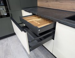 KUCHYNSKÁ LINKA  EXCLUSIV RAL1013, RAL7009