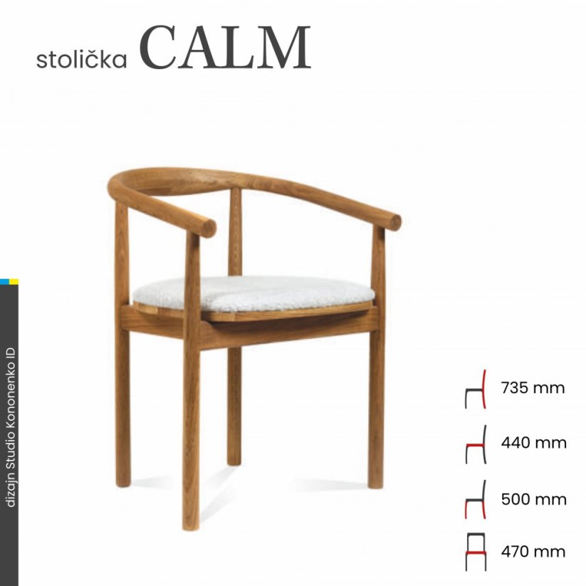 Stolička CALM
