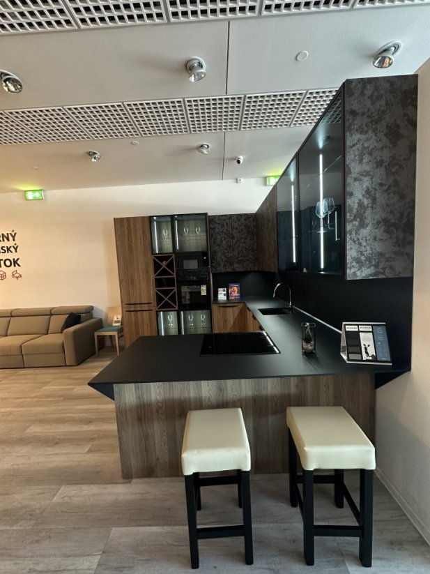 KUCHYNSKÁ LINKA SMart N005 Nirvana Ferro /SMart C005 Cricket club