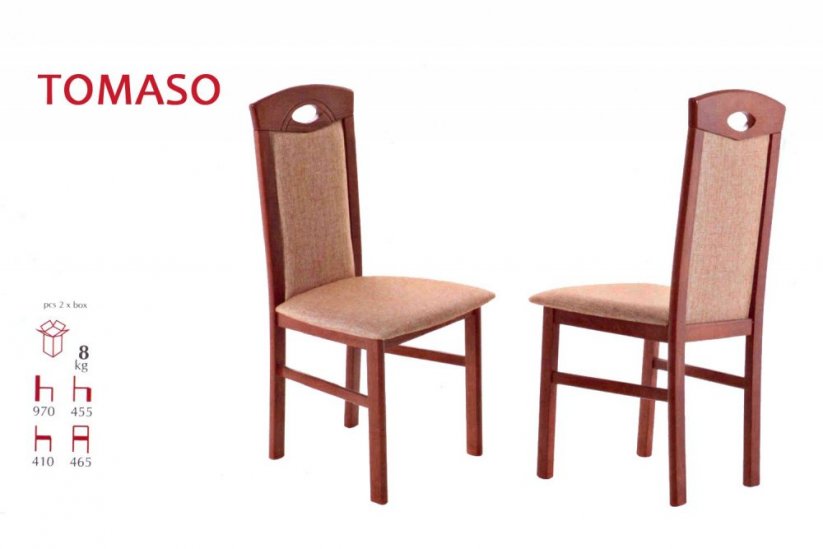 Jedálenská stolička TOMASO