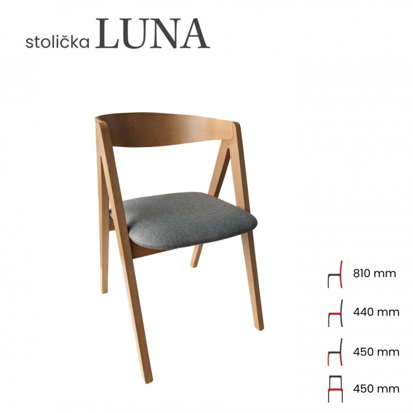 Stolička LUNA