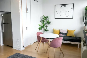Môže byť garsónka útulná a praktická? Tu je 5 tipov, ako to dosiahnuť