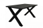 Jedálensky stôl INDUSTRY X 140x90