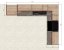 KUCHYNSKÁ LINKA EXCLUSIV Striekaná MDF/RAL 3011 Červenohnedá