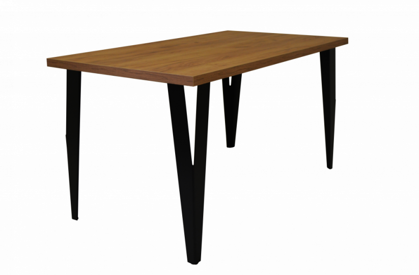Jedálensky stôl STEEL 140x80