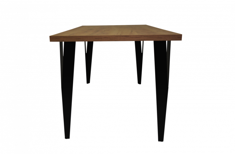 Jedálensky stôl STEEL 140x80
