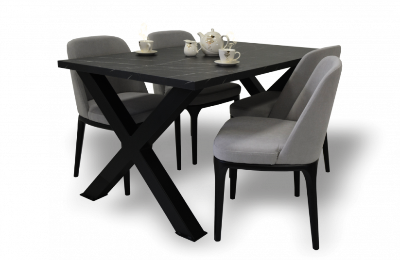 Jedálensky stôl INDUSTRY X 140x90