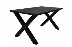 Jedálensky stôl INDUSTRY X 140x90